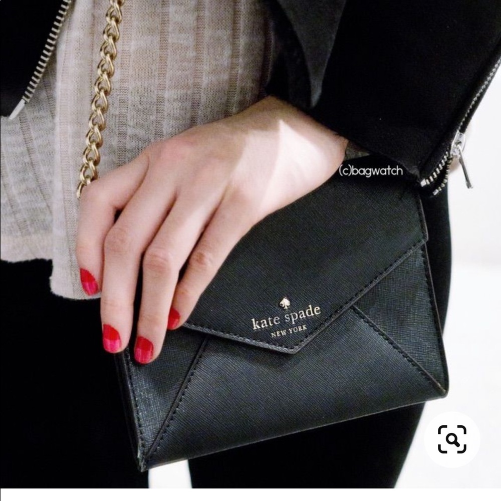 Kate Spade Envelope Wallet on Chain